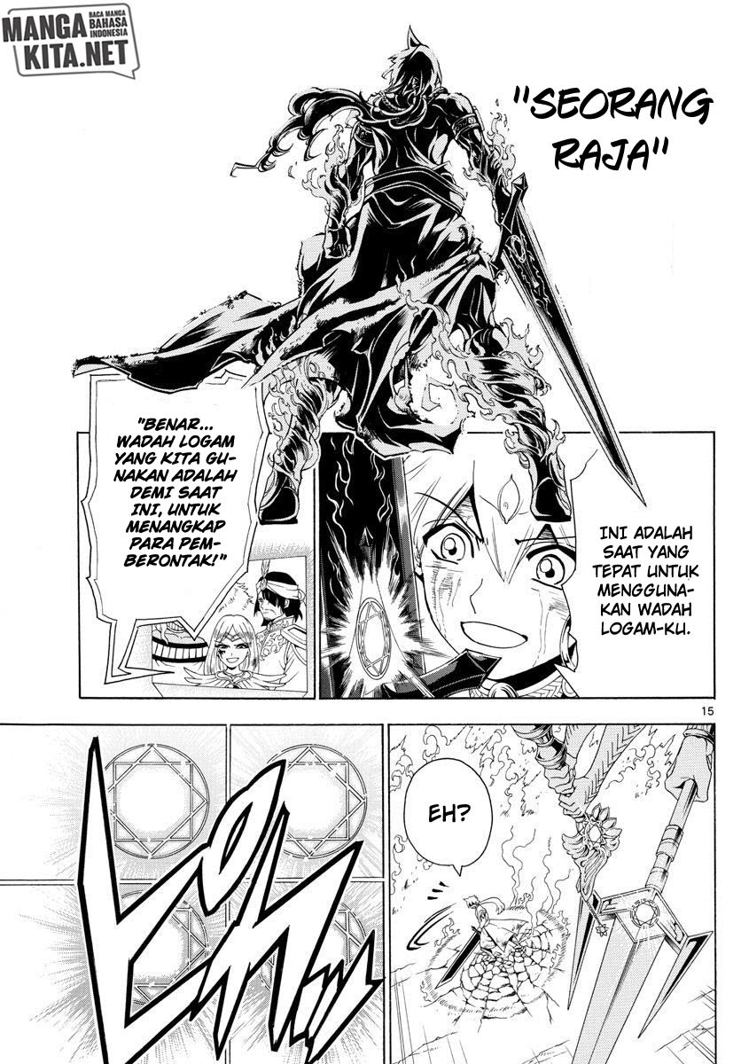 Magi – Labyrinth of Magic Chapter 359